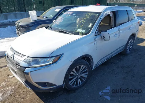 2020 Mitsubishi Outlander Le 2.4/Se 2.4/Sel 2.4/Sp 2.4 из США, поврежденный, VIN JA4AD3A33LZ032406